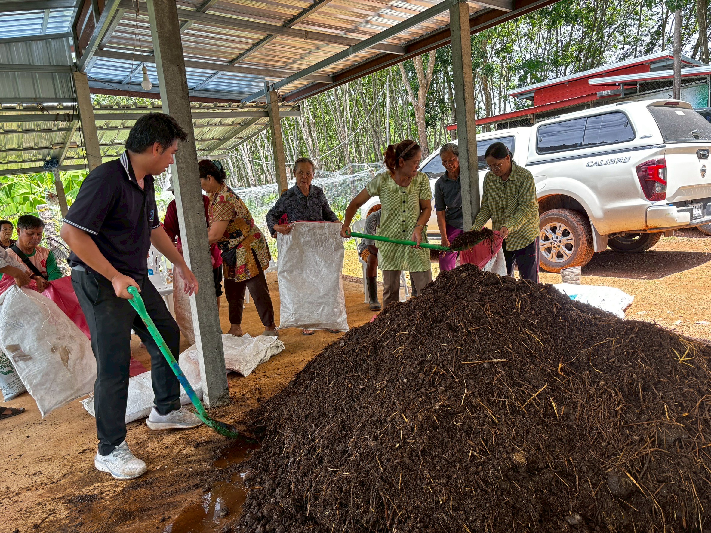 title - อบรม “การสร้างอาชีพในการบริหารจัดการเศษวัสดุเหลือใช้ทางการเกษตรเพื่อเพิ่มมูลค่าเป็นมิตรกับสิ่งแวดล้อม” 